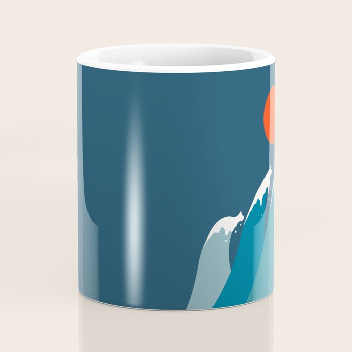 Cat Landscape 15 Coffee Mug Gallery Image 4
