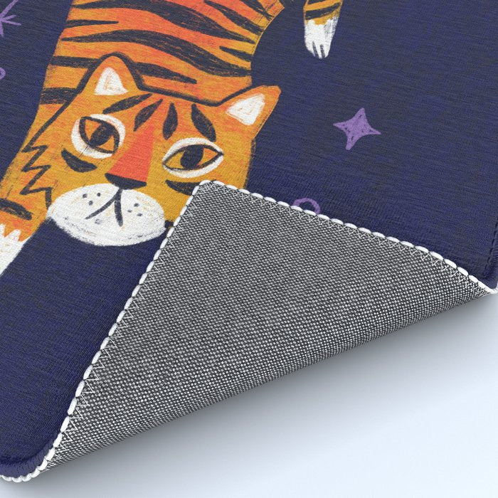Fierce Tiger  Rug Gallery Image 4