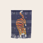 Fierce Tiger  Wall Hanging Gallery Image 1