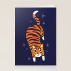 Fierce Tiger  Stationery Card Gallery Image 2