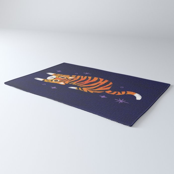 Fierce Tiger  Rug Gallery Image 3