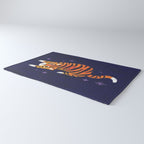 Fierce Tiger  Rug Gallery Image 3