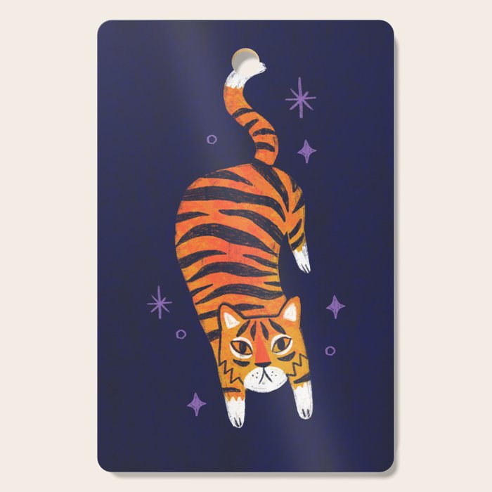 Fierce Tiger  Cutting Board Gallery Image 1