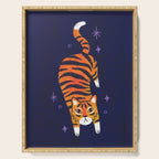 Fierce Tiger  Serving Tray Gallery Image 1