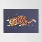 Fierce Tiger  Rug Gallery Image 2