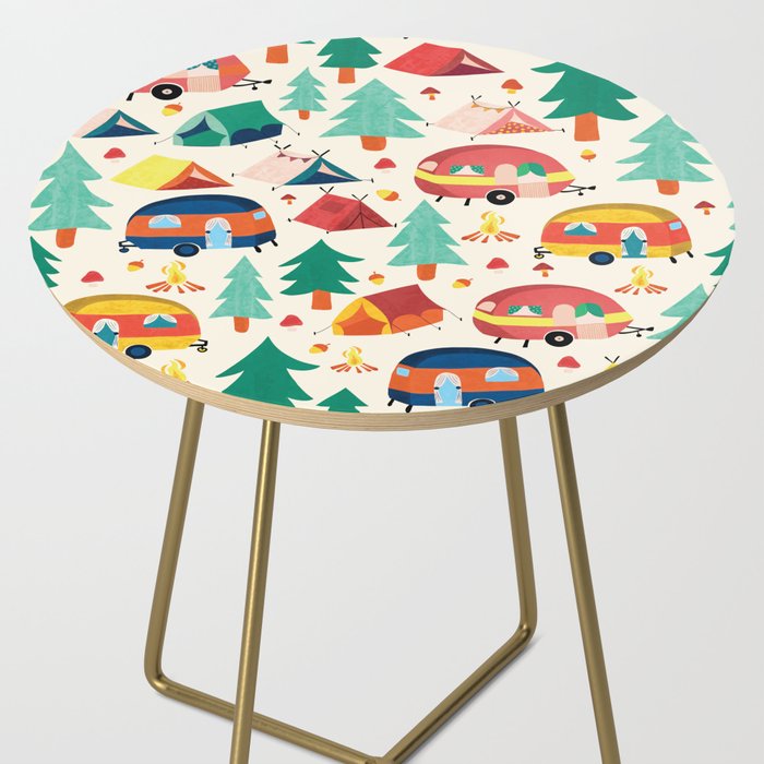 Let's go camping! Side Table Gallery Image 2