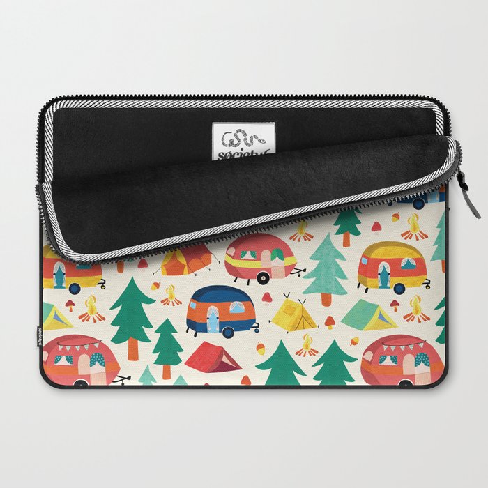 Let's go camping! Laptop Sleeve Gallery Image 2