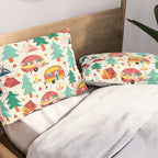 Let's go camping! Pillow Sham Gallery Image 2