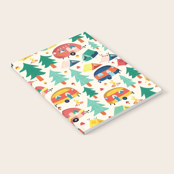 Let's go camping! Notebook Gallery Image 2