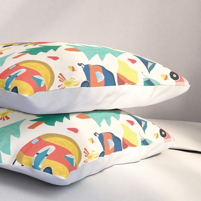 Let's go camping! Pillow Sham Gallery Image 3