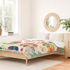 Let's go camping! Duvet Cover Gallery Image 2