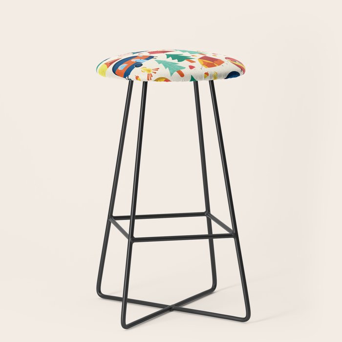 Let's go camping! Stool