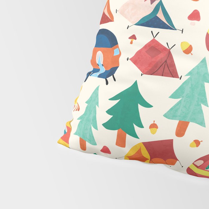Let's go camping! Pillow Sham Gallery Image 4