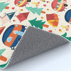 Let's go camping! Rug Gallery Image 4