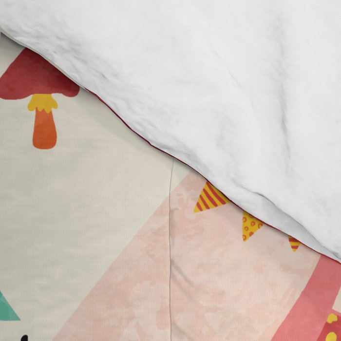 Let's go camping! Comforter Gallery Image 4