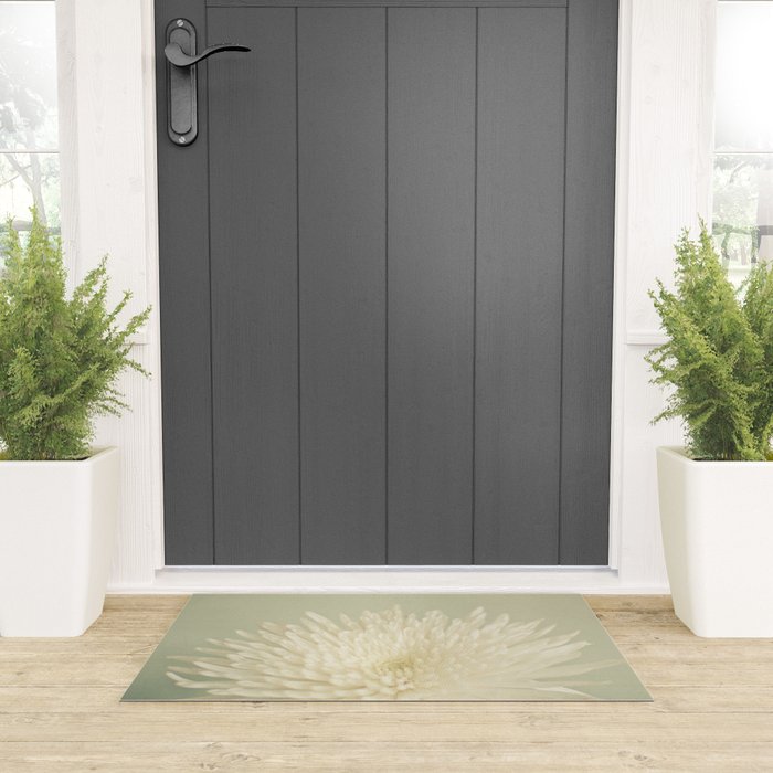 Pale Beauty Welcome Mat Gallery Image 3