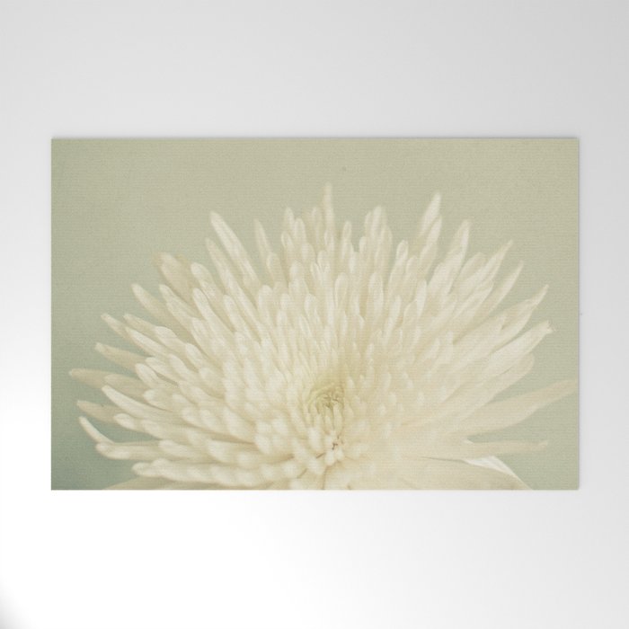 Pale Beauty Welcome Mat Gallery Image 1