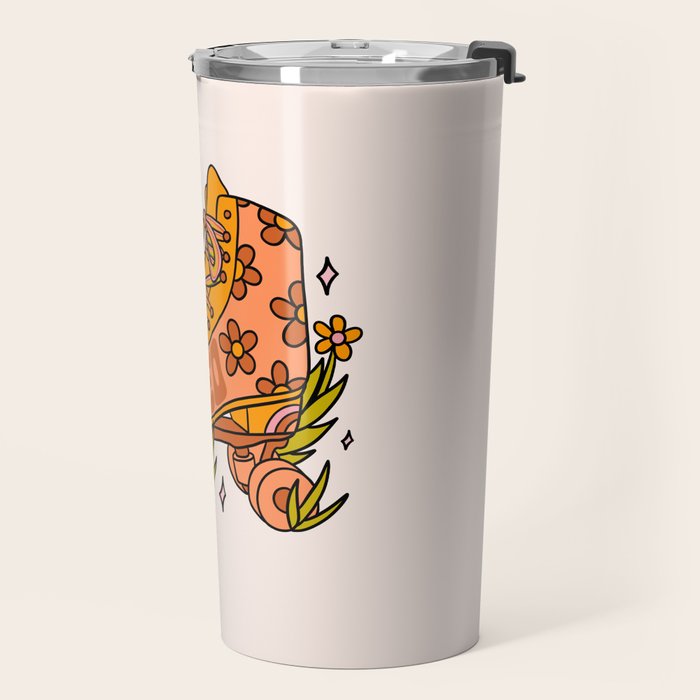 Leo Roller Skate Travel Mug Gallery Image 2