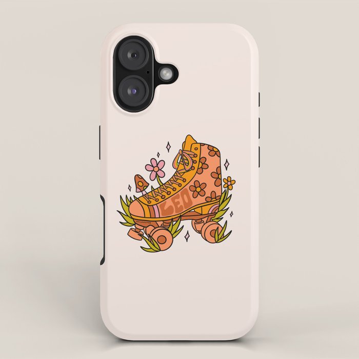 Leo Roller Skate iPhone Case Gallery Image 1