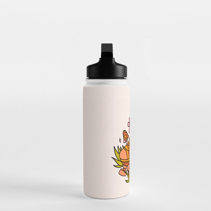 Leo Roller Skate Water Bottle Gallery Image 3