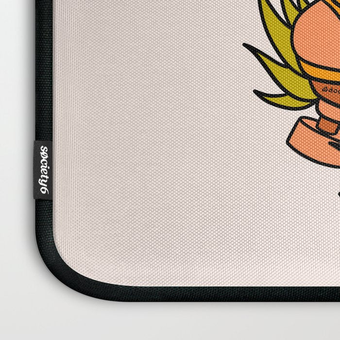 Leo Roller Skate Laptop Sleeve Gallery Image 3