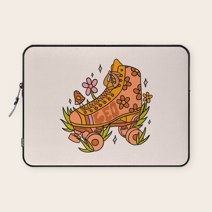 Leo Roller Skate Laptop Sleeve Gallery Image 1