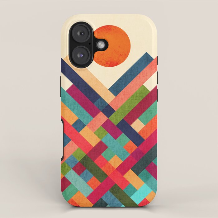 Sun Shrine iPhone Case Gallery Image 1