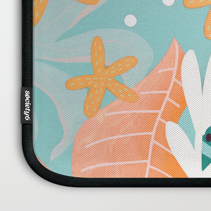 Into the jungle - dusk Laptop Sleeve Gallery Image 3