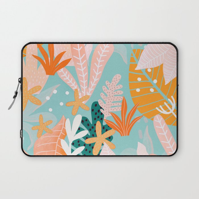 Into the jungle - dusk Laptop Sleeve Gallery Image 1