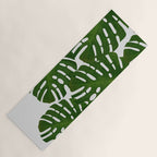 Monstera Leaf I Yoga Mat Gallery Image 1