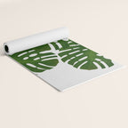 Monstera Leaf I Yoga Mat Gallery Image 2
