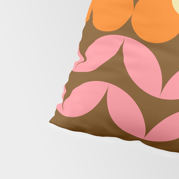 Retro Flower 10A Pillow Sham Gallery Image 4