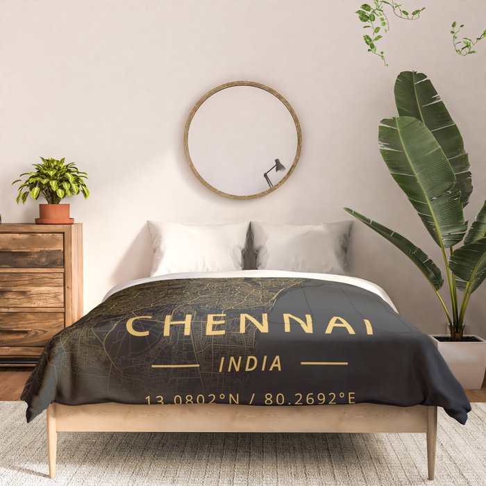 Chennai, India - Gold Comforter Gallery Image 3