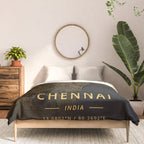 Chennai, India - Gold Comforter Gallery Image 3