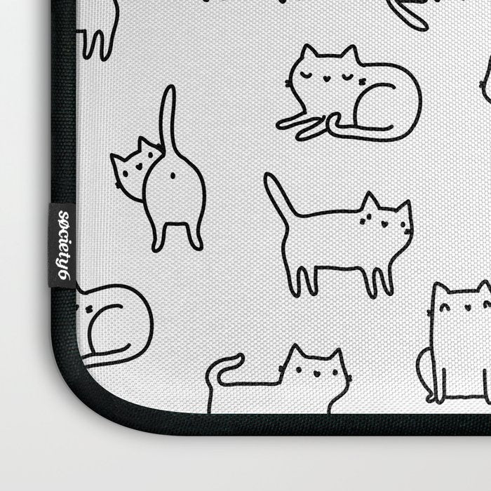 Cats, cats, cats Laptop Sleeve Gallery Image 3