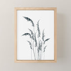 Wild grasses Mini Art Print Gallery Image 1