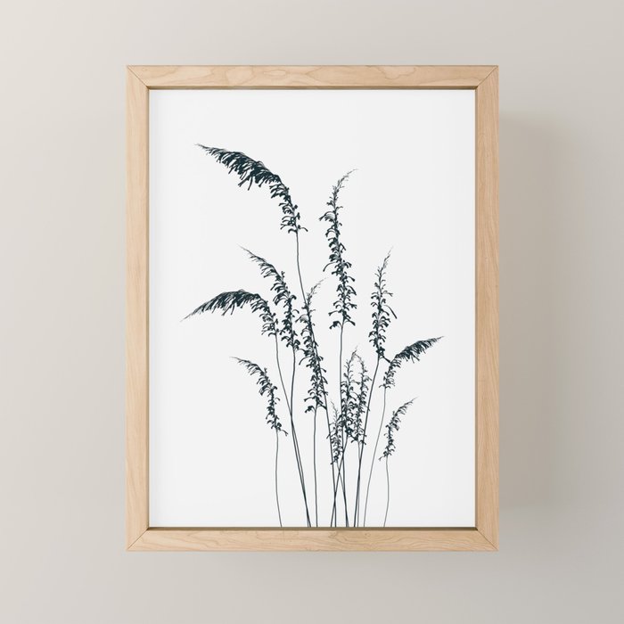 Wild grasses Mini Art Print Gallery Image 1