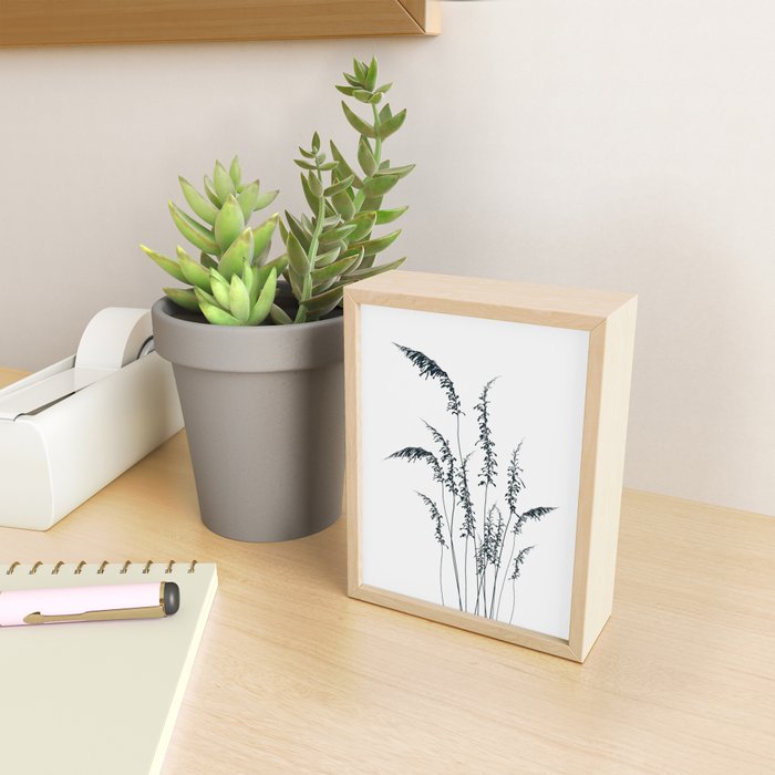 Wild grasses Mini Art Print Gallery Image 2
