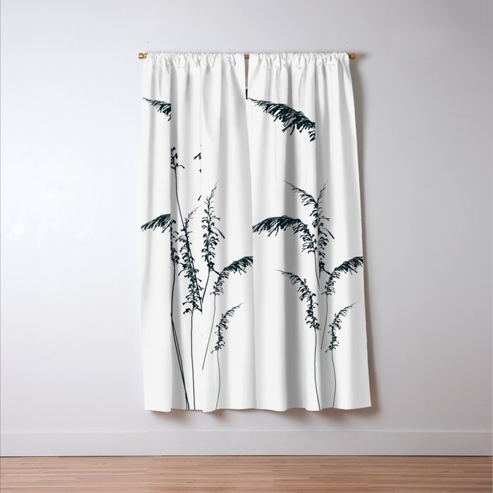 Wild grasses Window Curtain Gallery Image 3