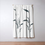 Wild grasses Window Curtain Gallery Image 3