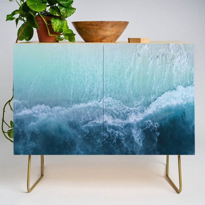 Turquoise Sea Credenza Gallery Image 1