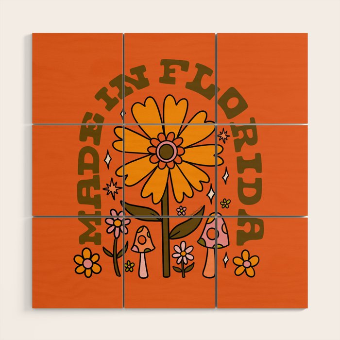 Made In Florida Wood Wall Art Gallery Image 3