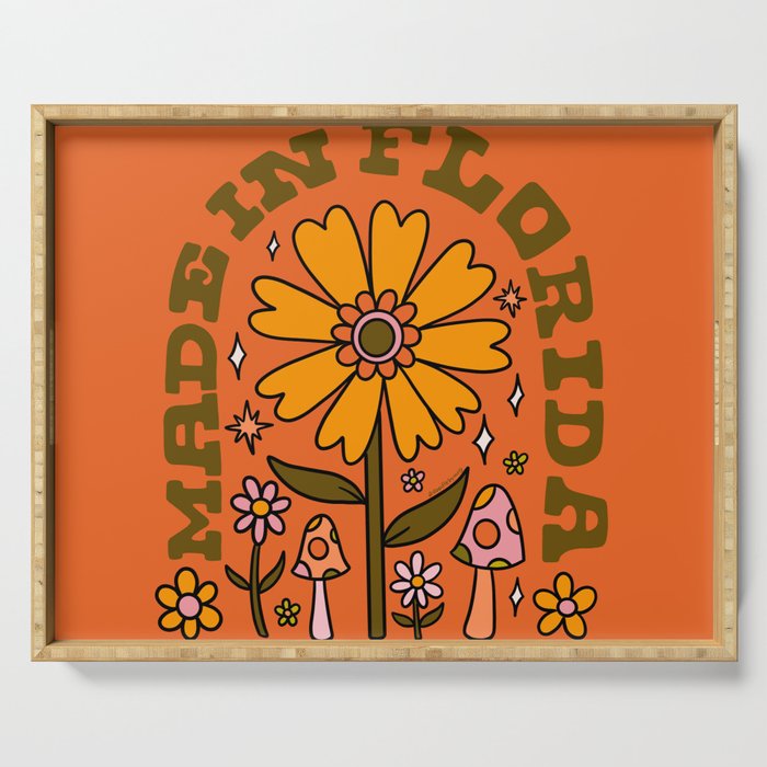 Made In Florida Serving Tray Gallery Image 1