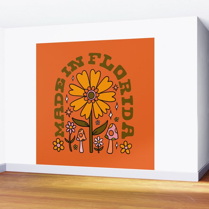 Made In Florida Wall Mural Gallery Image 2