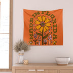 Made In Florida Wall Tapestry Gallery Image 2