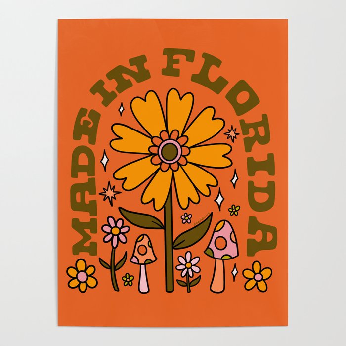 Made In Florida Poster Gallery Image 4