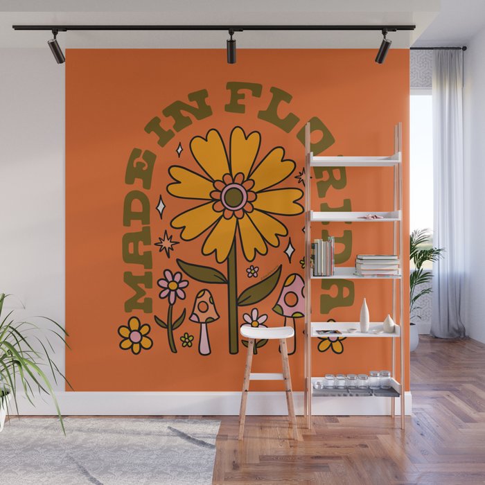 Made In Florida Wall Mural Gallery Image 1