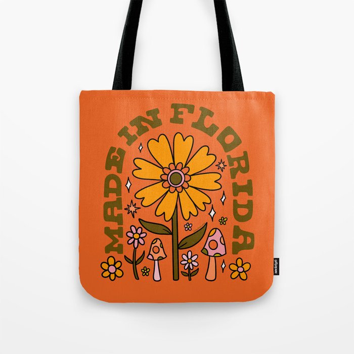 Made In Florida Tote Bag Gallery Image 1