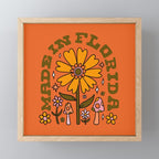 Made In Florida Mini Art Print Gallery Image 1