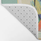 Minimal Abstract Woman 4 Bath Mat Gallery Image 2